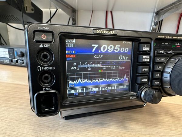 YAESU FT 991 A QUADRIBANDA ALL MODE OTTIMO CON IMBALLO