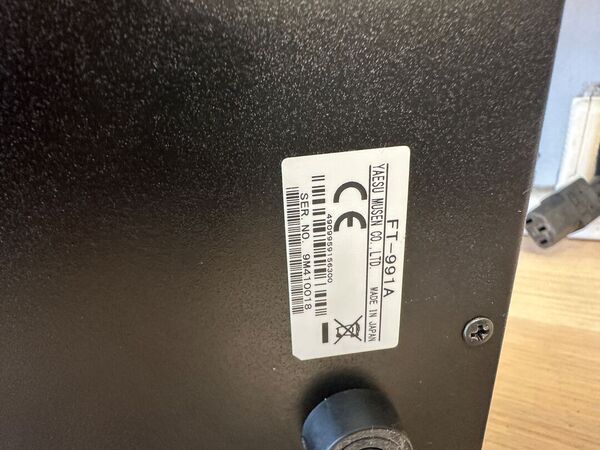 YAESU FT 991 A QUADRIBANDA ALL MODE OTTIMO CON IMBALLO