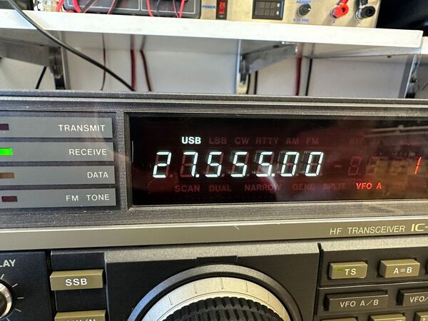 ICOMIC 765 HF ALL MODE OTTIMO GARANZIA CSY AND SON