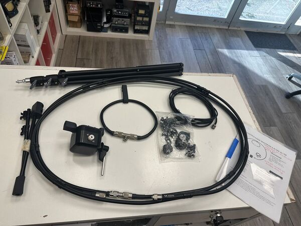 ICOM AL-705 ANTENNA LOOP MAGNETICA PER ICOM IC-705 E SIMILARI FULL OPTIONAL
