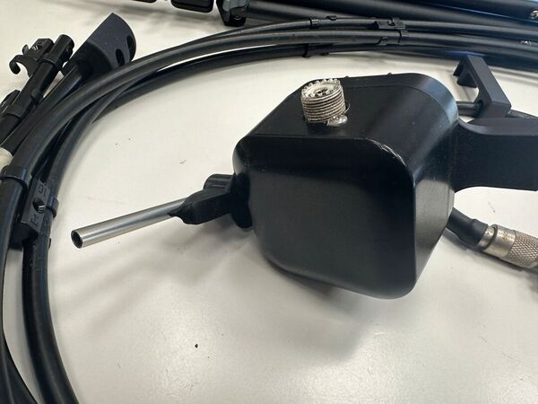 ICOM AL-705 ANTENNA LOOP MAGNETICA PER ICOM IC-705 E SIMILARI FULL OPTIONAL