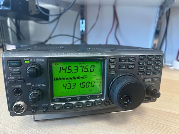 ICOM IC 910 H BIBANDA ALL MODE OTTIMO CON IMBALLO