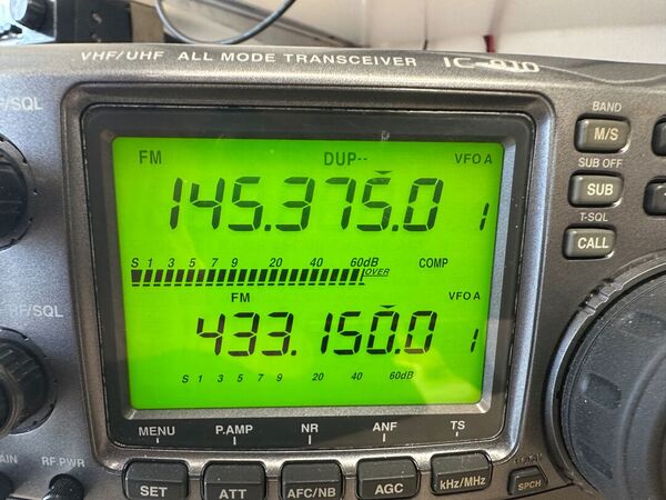 ICOM IC 910 H BIBANDA ALL MODE OTTIMO CON IMBALLO