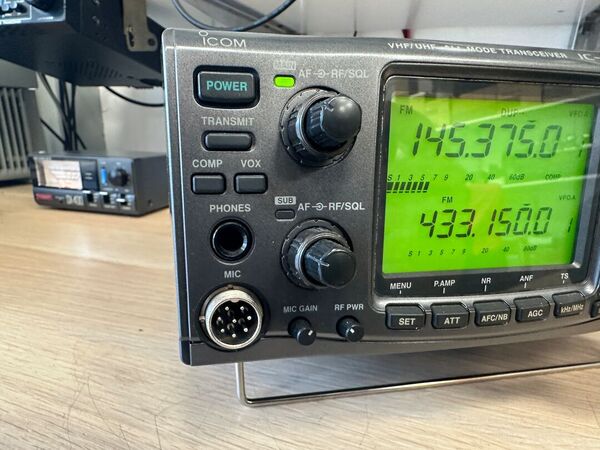 ICOM IC 910 H BIBANDA ALL MODE OTTIMO CON IMBALLO