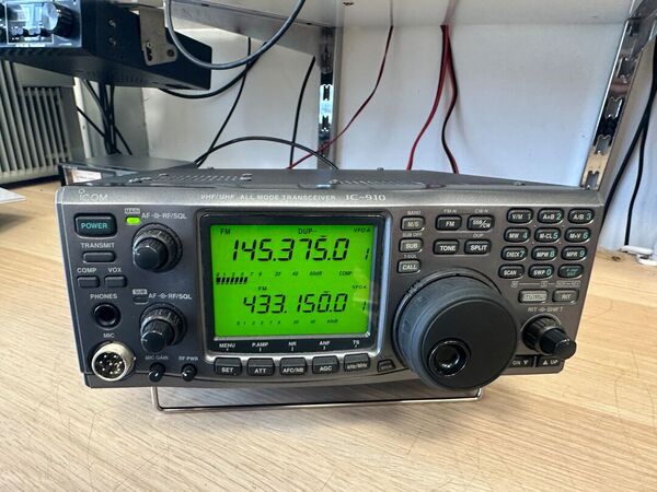 ICOM IC 910 H BIBANDA ALL MODE OTTIMO CON IMBALLO
