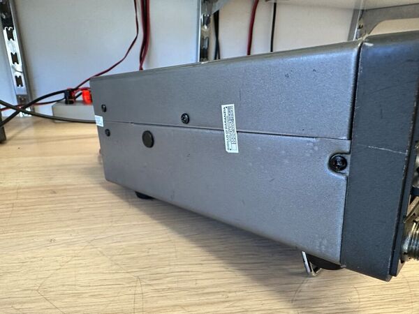 KENWOOD TS 120V HF ALL MODE QRP 10 WATT OTTIMO CON IMBALLO