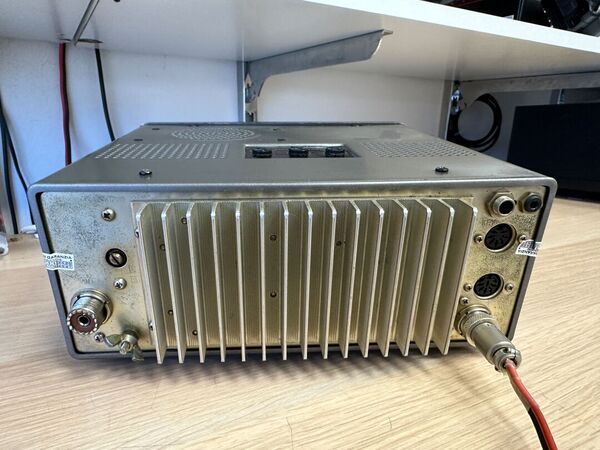 KENWOOD TS 120V HF ALL MODE QRP 10 WATT OTTIMO CON IMBALLO