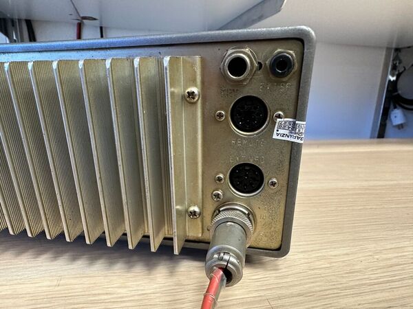 KENWOOD TS 120V HF ALL MODE QRP 10 WATT OTTIMO CON IMBALLO