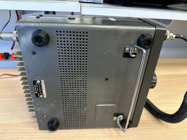 KENWOOD TS 120V HF ALL MODE QRP 10 WATT OTTIMO CON IMBALLO