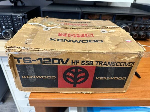 KENWOOD TS 120V HF ALL MODE QRP 10 WATT OTTIMO CON IMBALLO