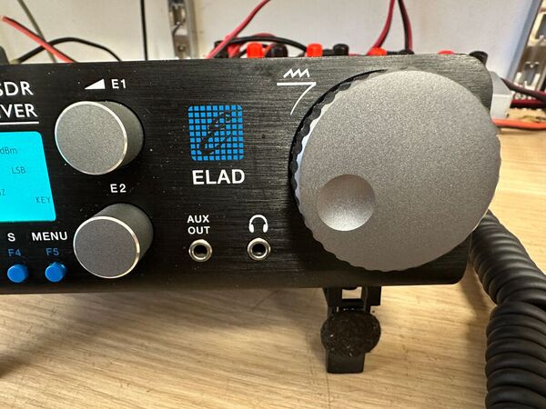 ELAD FDM DUO MULTI USE SDR TRANSCEIVER RTX QRP 5 WATT OTTIMO