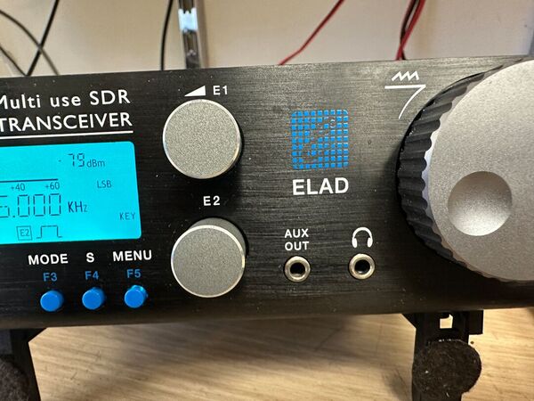 ELAD FDM DUO MULTI USE SDR TRANSCEIVER RTX QRP 5 WATT OTTIMO