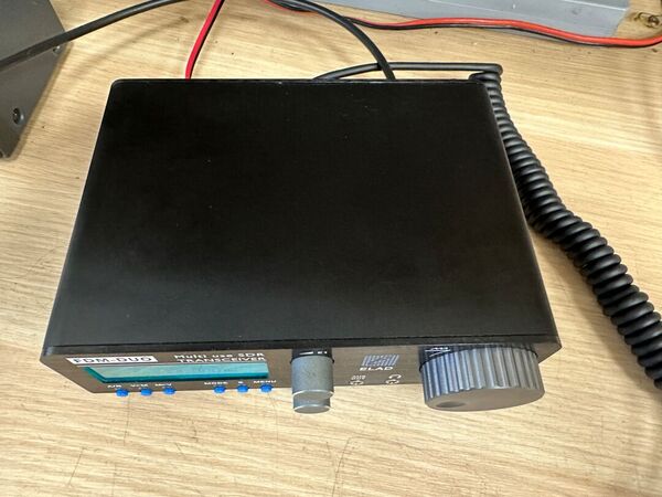 ELAD FDM DUO MULTI USE SDR TRANSCEIVER RTX QRP 5 WATT OTTIMO