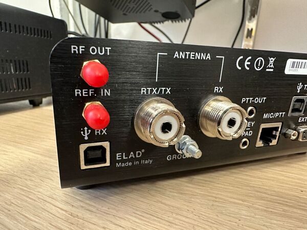 ELAD FDM DUO MULTI USE SDR TRANSCEIVER RTX QRP 5 WATT OTTIMO