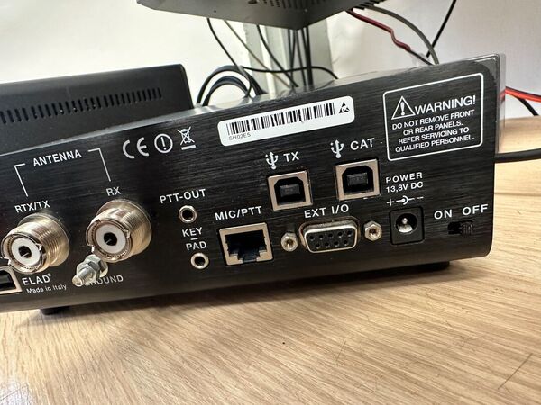 ELAD FDM DUO MULTI USE SDR TRANSCEIVER RTX QRP 5 WATT OTTIMO