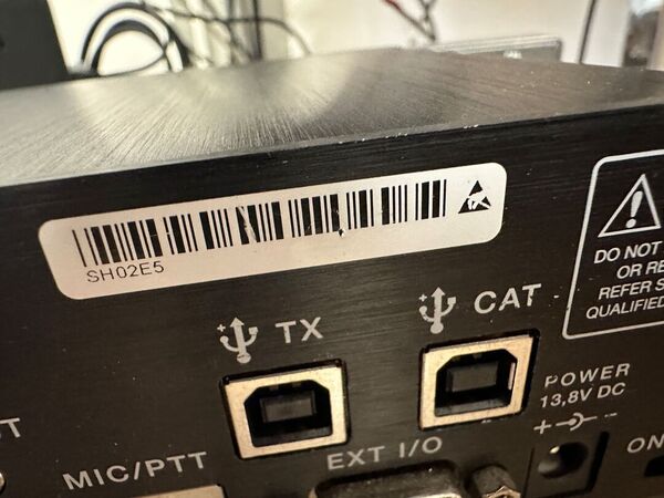 ELAD FDM DUO MULTI USE SDR TRANSCEIVER RTX QRP 5 WATT OTTIMO