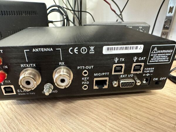 ELAD FDM DUO MULTI USE SDR TRANSCEIVER RTX QRP 5 WATT OTTIMO