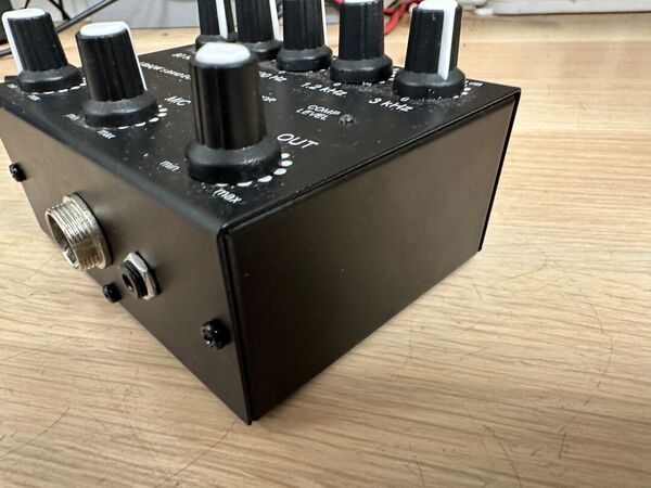 UR6QW 5 BAND EQUALIZER  COMPRESSOR COME NUOVO CABLATO KENWOOD