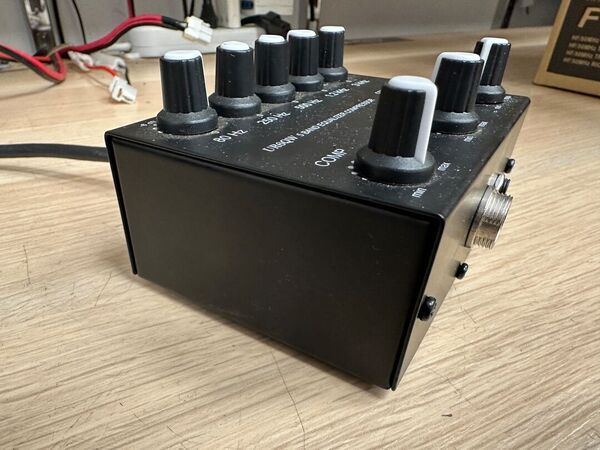 UR6QW 5 BAND EQUALIZER  COMPRESSOR COME NUOVO CABLATO KENWOOD