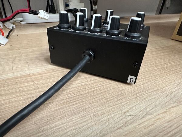 UR6QW 5 BAND EQUALIZER  COMPRESSOR COME NUOVO CABLATO KENWOOD