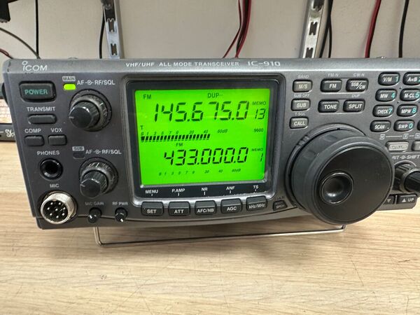 ICOM IC 910 H BIBANDA ALL MODE OTTIMO