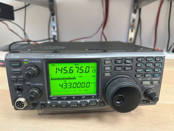 ICOM IC 910 H BIBANDA ALL MODE OTTIMO