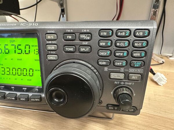 ICOM IC 910 H BIBANDA ALL MODE OTTIMO