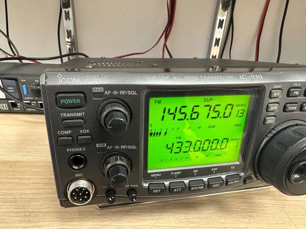 ICOM IC 910 H BIBANDA ALL MODE OTTIMO