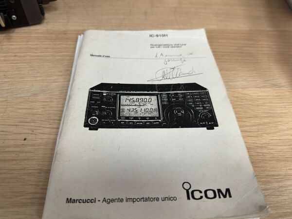 ICOM IC 910 H BIBANDA ALL MODE OTTIMO