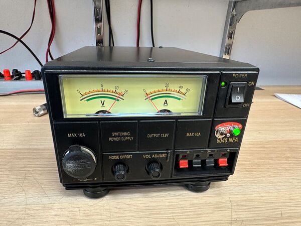 PROXEL 6045 NFA ALIMENTATORE SWITCHING 45 AMPERE OTTIMO CON STRUMENTI V/A