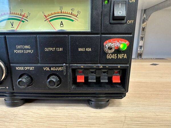 PROXEL 6045 NFA ALIMENTATORE SWITCHING 45 AMPERE OTTIMO CON STRUMENTI V/A