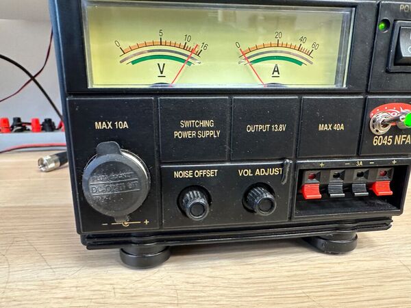 PROXEL 6045 NFA ALIMENTATORE SWITCHING 45 AMPERE OTTIMO CON STRUMENTI V/A