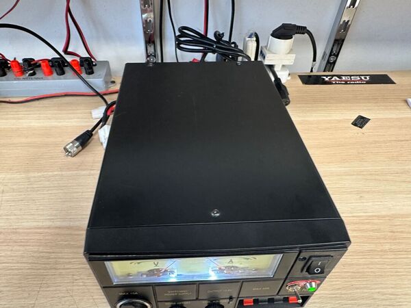 PROXEL 6045 NFA ALIMENTATORE SWITCHING 45 AMPERE OTTIMO CON STRUMENTI V/A