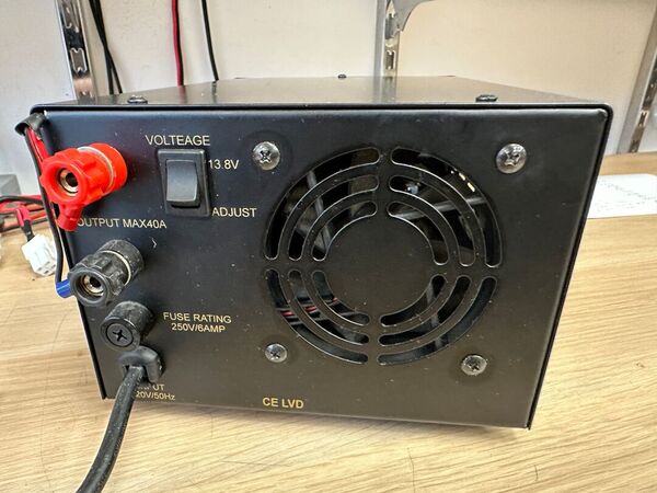 PROXEL 6045 NFA ALIMENTATORE SWITCHING 45 AMPERE OTTIMO CON STRUMENTI V/A