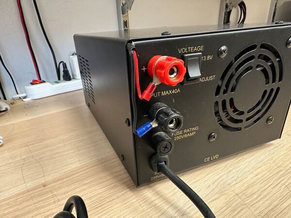 PROXEL 6045 NFA ALIMENTATORE SWITCHING 45 AMPERE OTTIMO CON STRUMENTI V/A