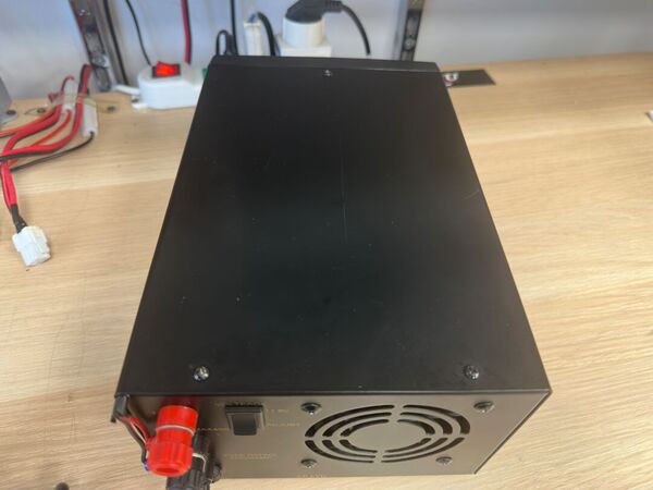 PROXEL 6045 NFA ALIMENTATORE SWITCHING 45 AMPERE OTTIMO CON STRUMENTI V/A