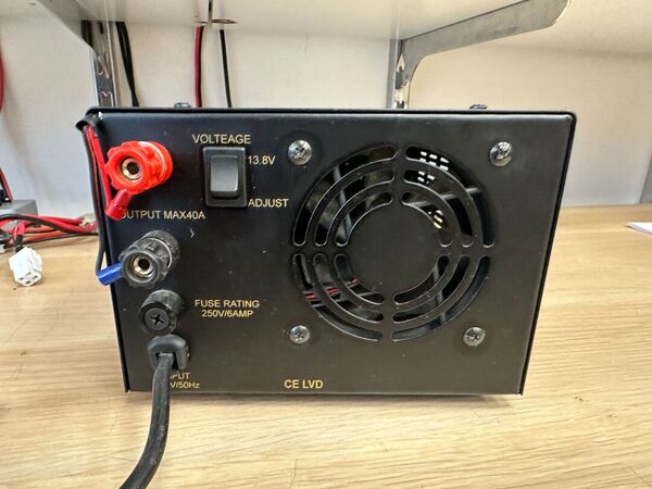 PROXEL 6045 NFA ALIMENTATORE SWITCHING 45 AMPERE OTTIMO CON STRUMENTI V/A