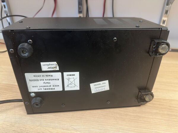 PROXEL 6045 NFA ALIMENTATORE SWITCHING 45 AMPERE OTTIMO CON STRUMENTI V/A