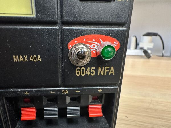 PROXEL 6045 NFA ALIMENTATORE SWITCHING 45 AMPERE OTTIMO CON STRUMENTI V/A