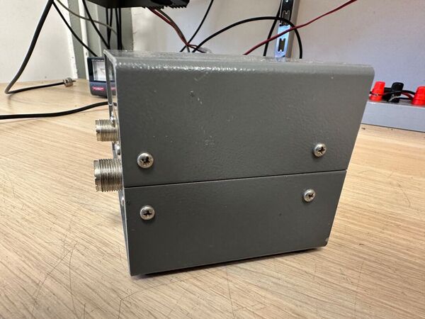 ZETAGI MOD 430 PROFESSIONAL LINE ROSWATTMETRO DA 120 MHZ A 500 MHZ 1KW PEP OTTIMO