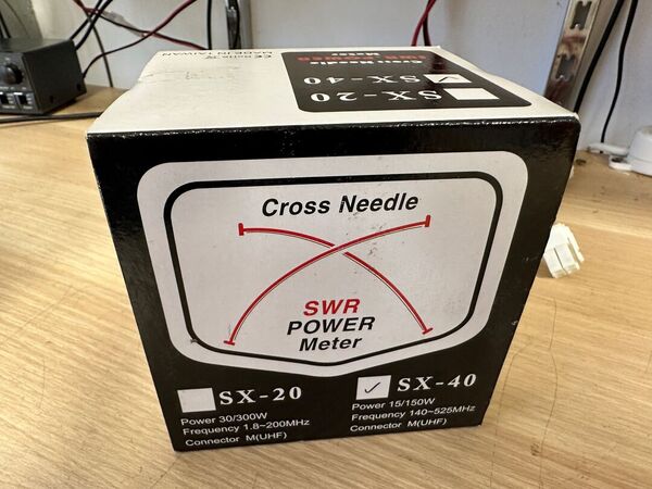 SX-40 Proxel - Rosmetro wattmetro 140-525 MHz NUOVO PRONTA CONSEGNA