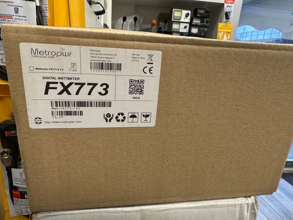METROPWR FX-773 Vector wattmetro 5" LCD incl. FX-3 NUOVO PRONTA CONSEGNA