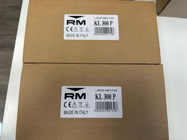 KL300P - AMPLIFICATORE LINEARE CON PREAMPLIFICATORE RX - FREQUENZA OPERATIVA: HF 1.8-30 MHz  NUOVO PRONTA CONSEGNA