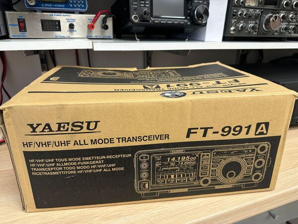YAESU FT 991 A QUADRIBANDA ALL MODE OTTIMO CON IMBALLO