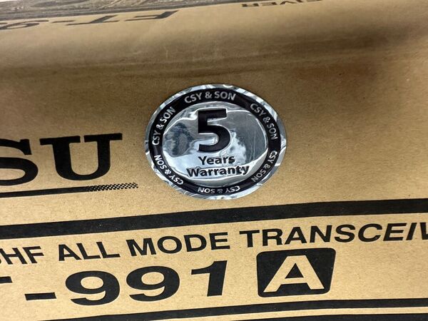 YAESU FT 991 A QUADRIBANDA ALL MODE OTTIMO CON IMBALLO