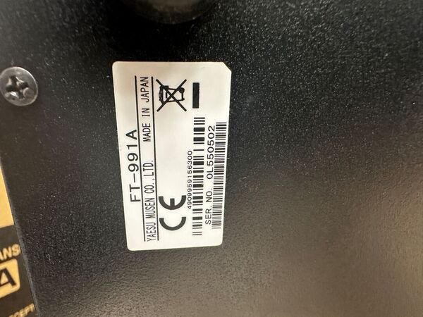 YAESU FT 991 A QUADRIBANDA ALL MODE OTTIMO CON IMBALLO