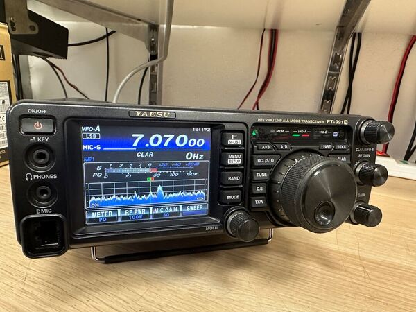YAESU FT 991 A QUADRIBANDA ALL MODE OTTIMO CON IMBALLO