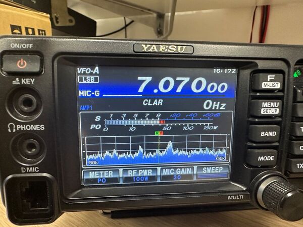 YAESU FT 991 A QUADRIBANDA ALL MODE OTTIMO CON IMBALLO