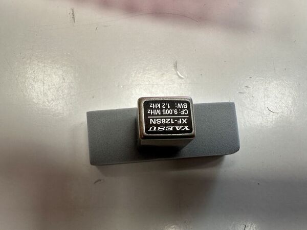 YAESU  XF 128SN FILTRO SSB PER YAESU FT 101 D COME NUOVO CON IMBALLO