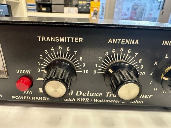 MFJ 904H ACCORDATORE HF MANUALE OTTIMO 300 WATT PEP